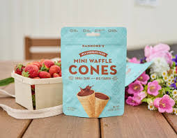 Hammond's Mini Waffle Cones