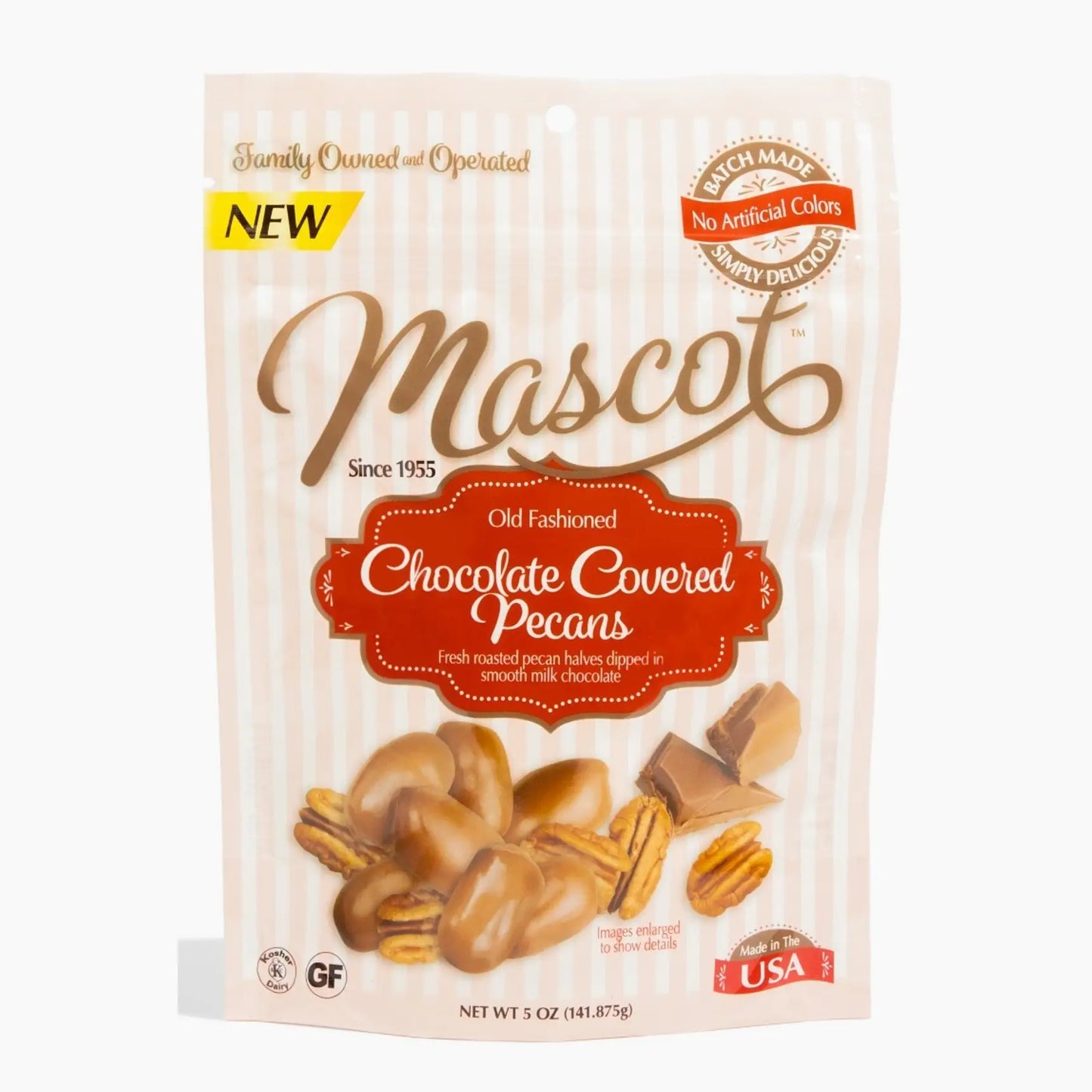 Chocolate Covered Pecans