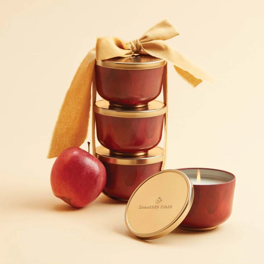 Simmered Cider Tin Candle
