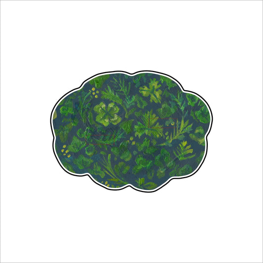 Double Acrylic Floral Stand