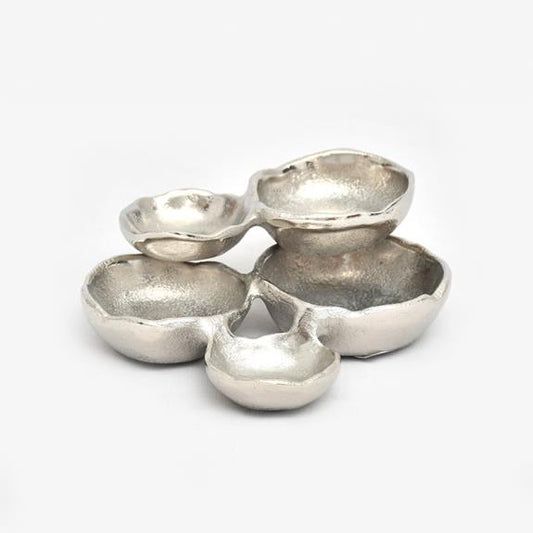 Clustered Nickel Bowl