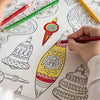 Christmas Coloring Placemat-Hester & Cook