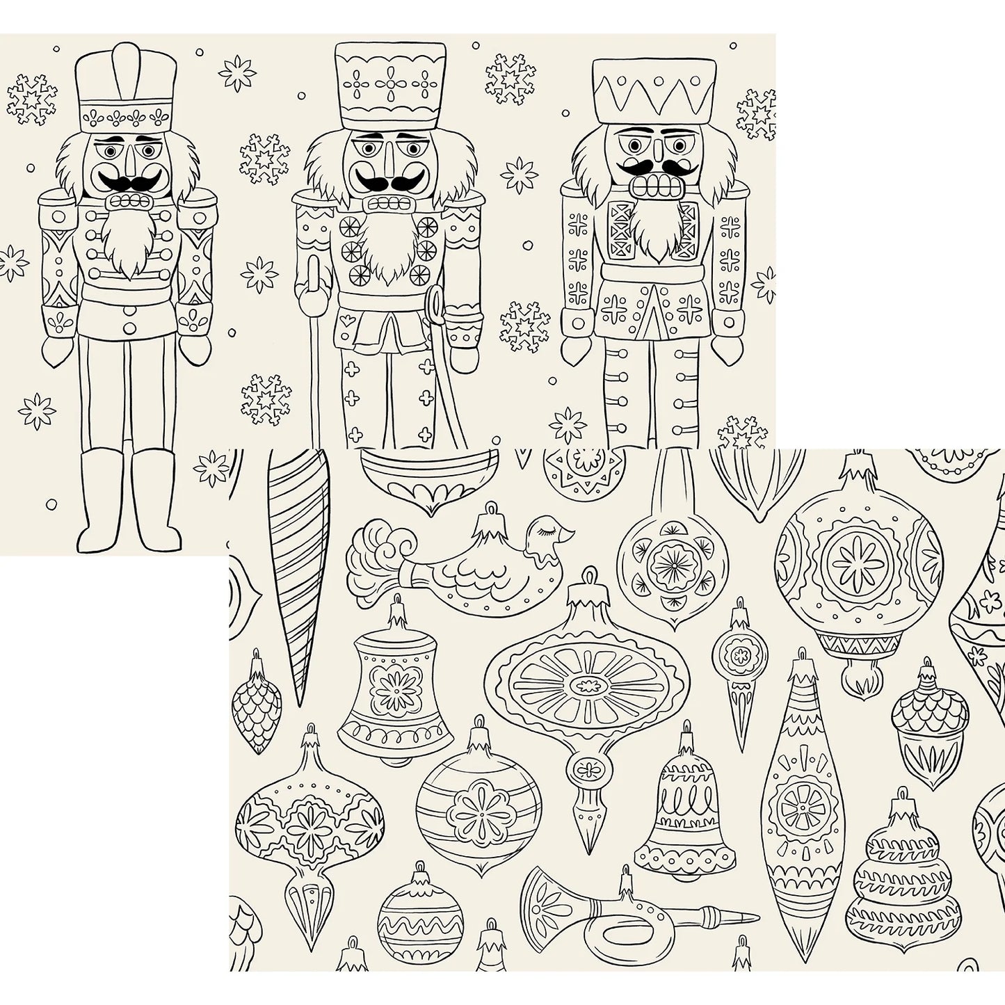 Christmas Coloring Placemat-Hester & Cook