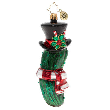 Christmas Pickle Ornament-Chrisopher Radio