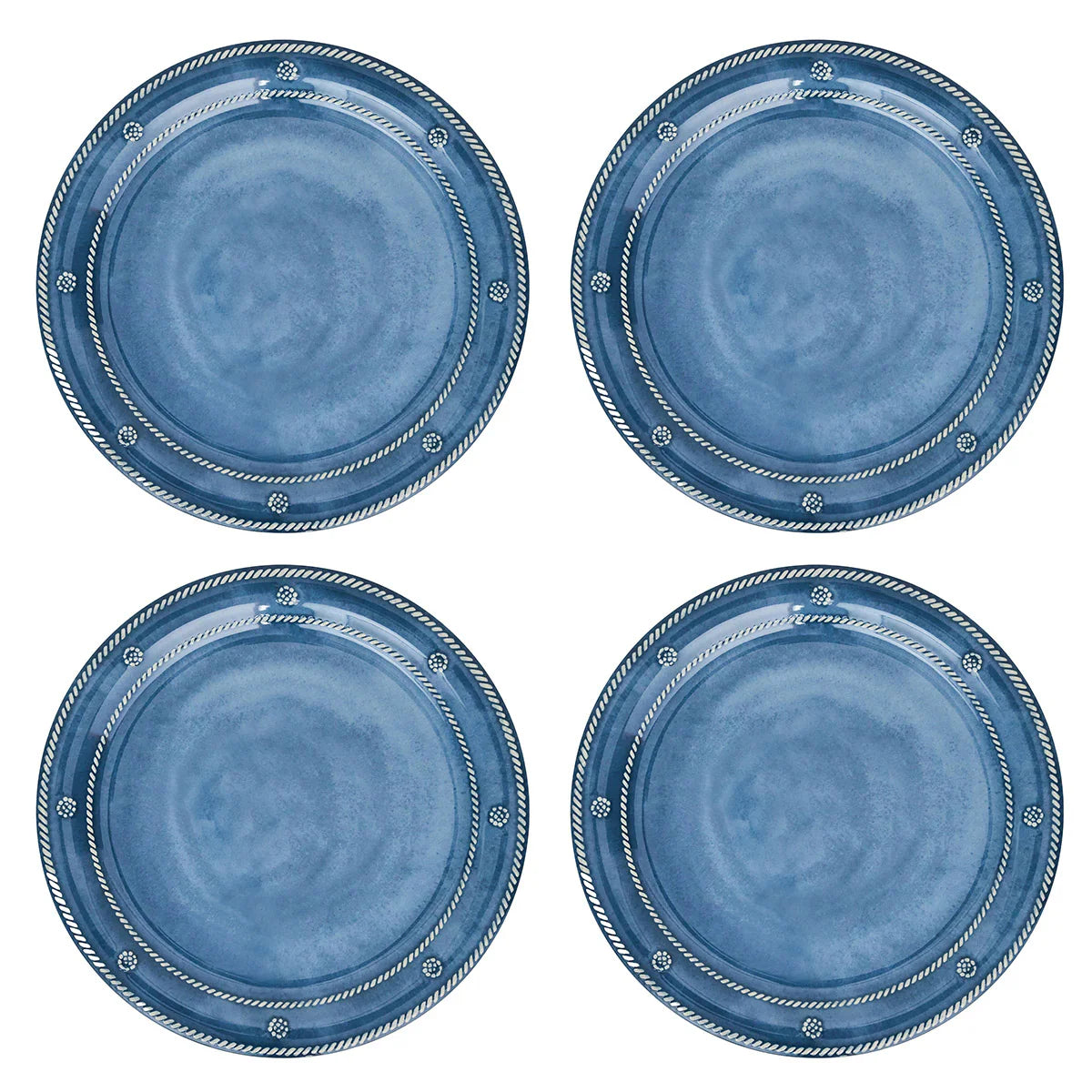 Set/4 Melamine Dinner Plates-Juliska