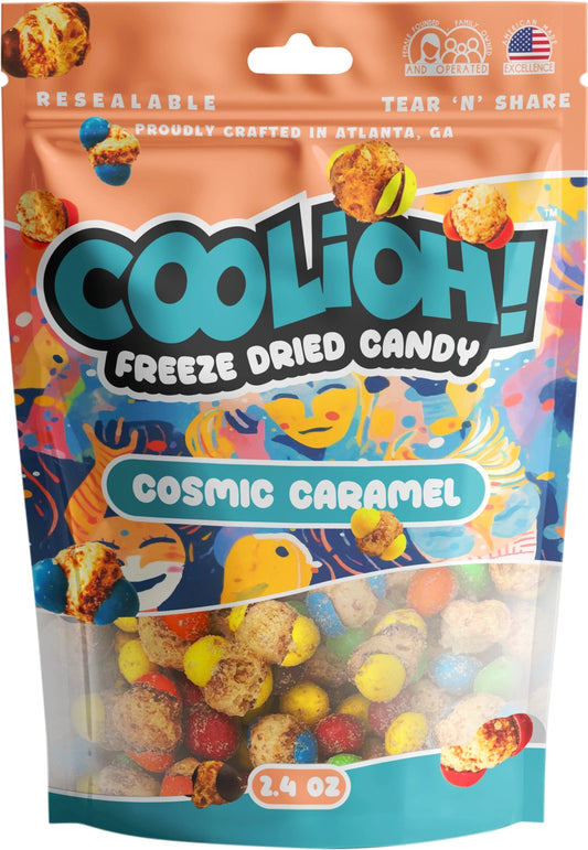 Cosmic Caramel Freeze Dried Candy