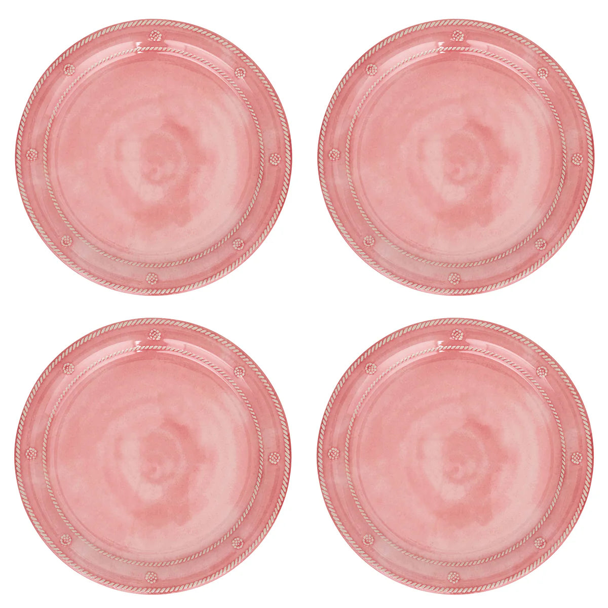 Set/4 Melamine Dinner Plates-Juliska