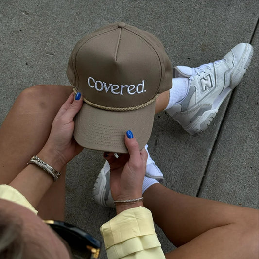 Covered Trucker Hat