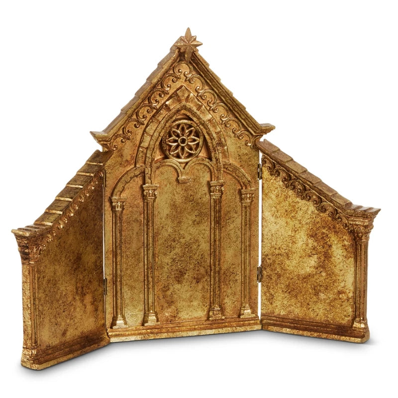 Gold Folding Creche