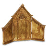 Gold Folding Creche