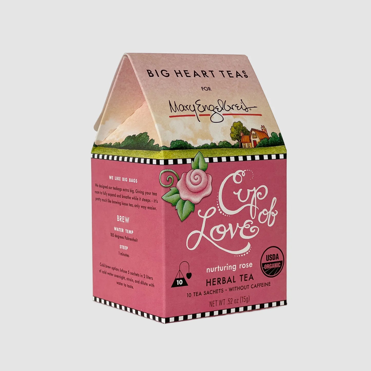 Big Heart Tea Bags 10 ct.