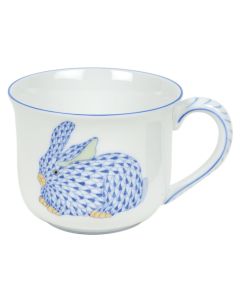 Mug Blue 6 oz. Bunny