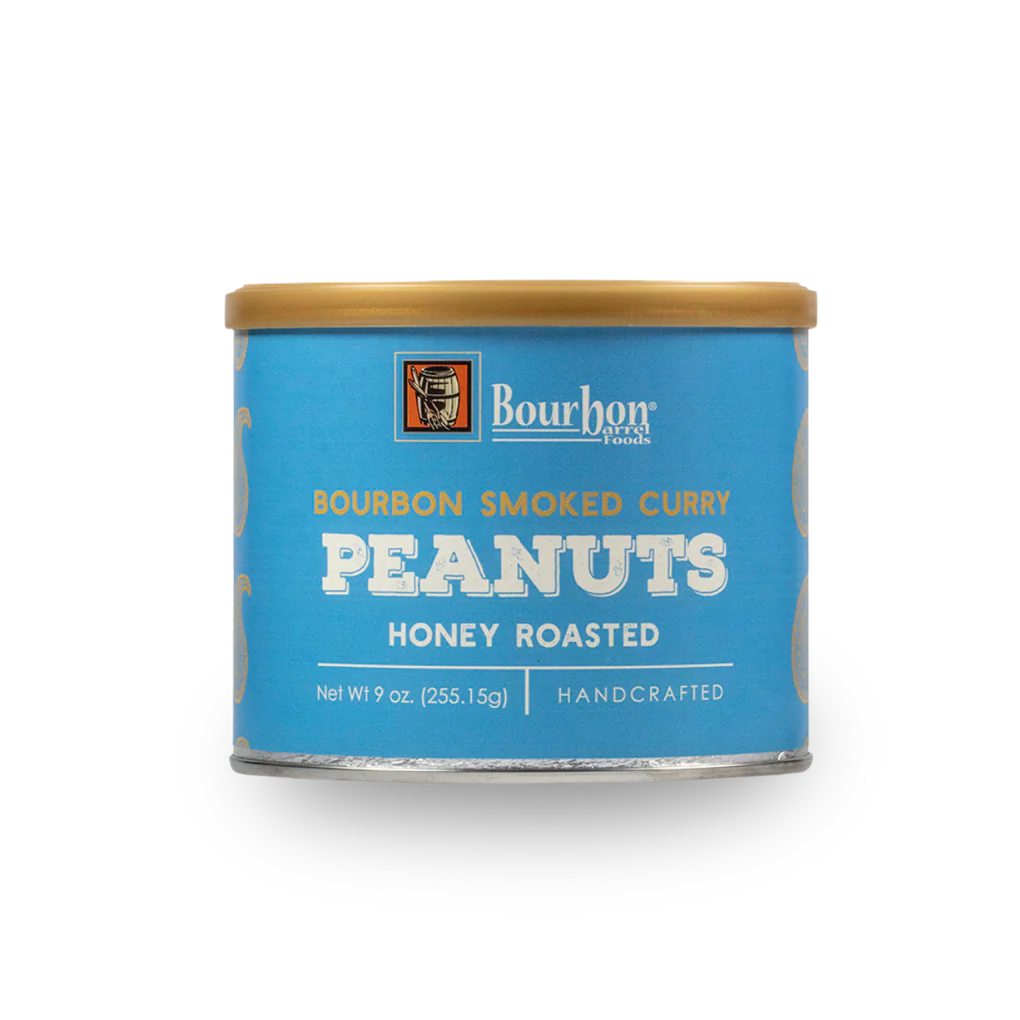 Bourbon Smoked Honey Roasted Curry Peanuts