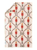 Capt' Nutty: Double-Sided Hand Towel