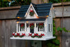 Birdhouse Holiday House w/LED Lights