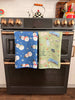 All Aboard: Double-Sided Hand Towel