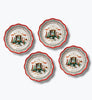 Nativity Porcelain Dinner Plate Set