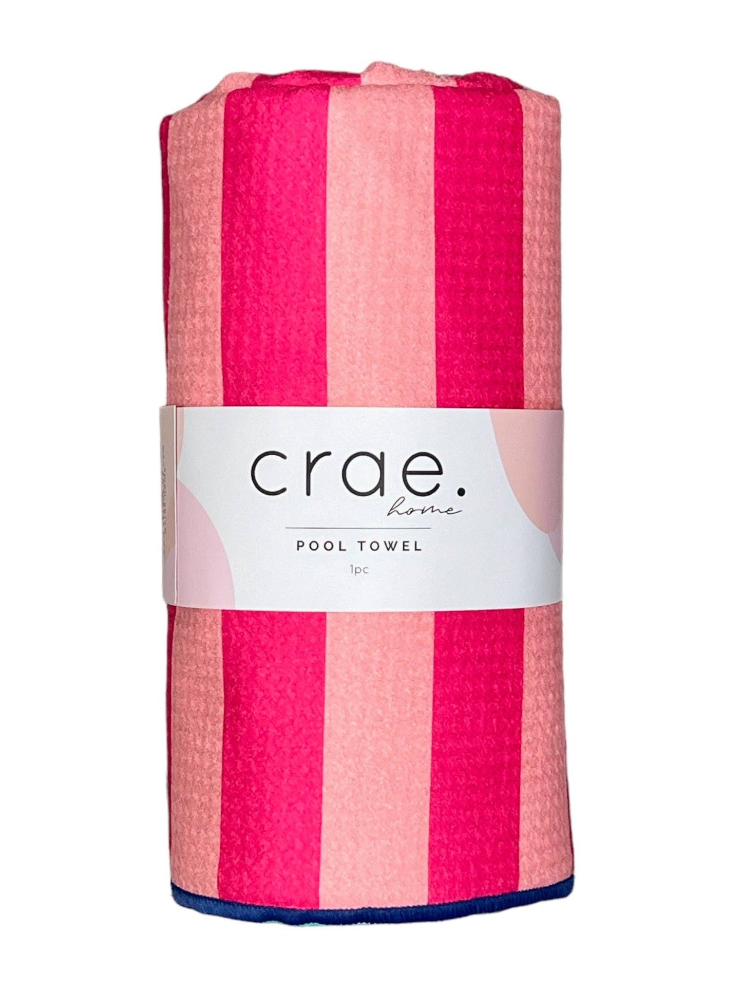 Piper Pool Towel: Reversible