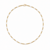Dainty Pearl  Gold Filled Waterproof Necklace-Erin Grey