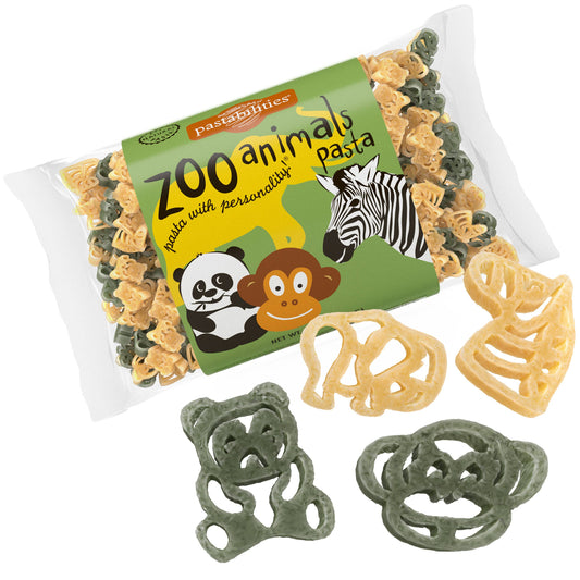 Zoo Pasta - Fun Animal Shapes