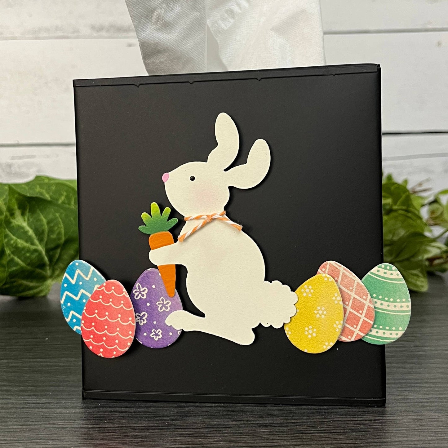 Bunny w/ Carrot Magnet