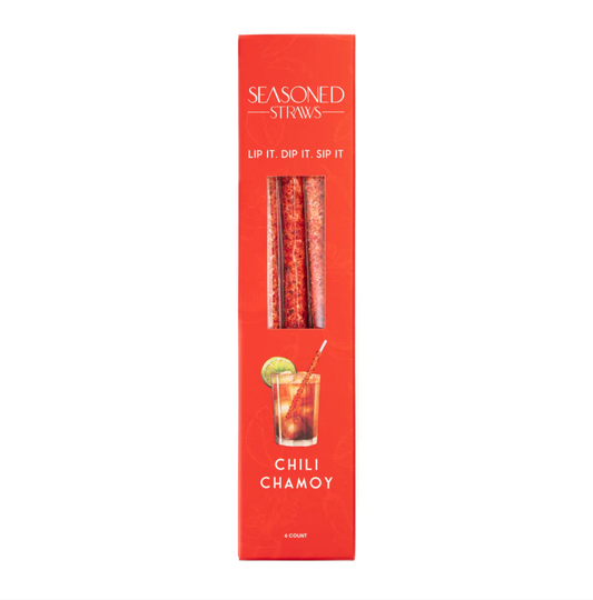 Chili Chamoy Straws  6ct.