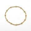 Malibu Gold Filled Beaded Bracelet-Erin Gray