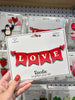 "Love" Banner Magnet