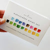 Watercolor Paint Set with Brush