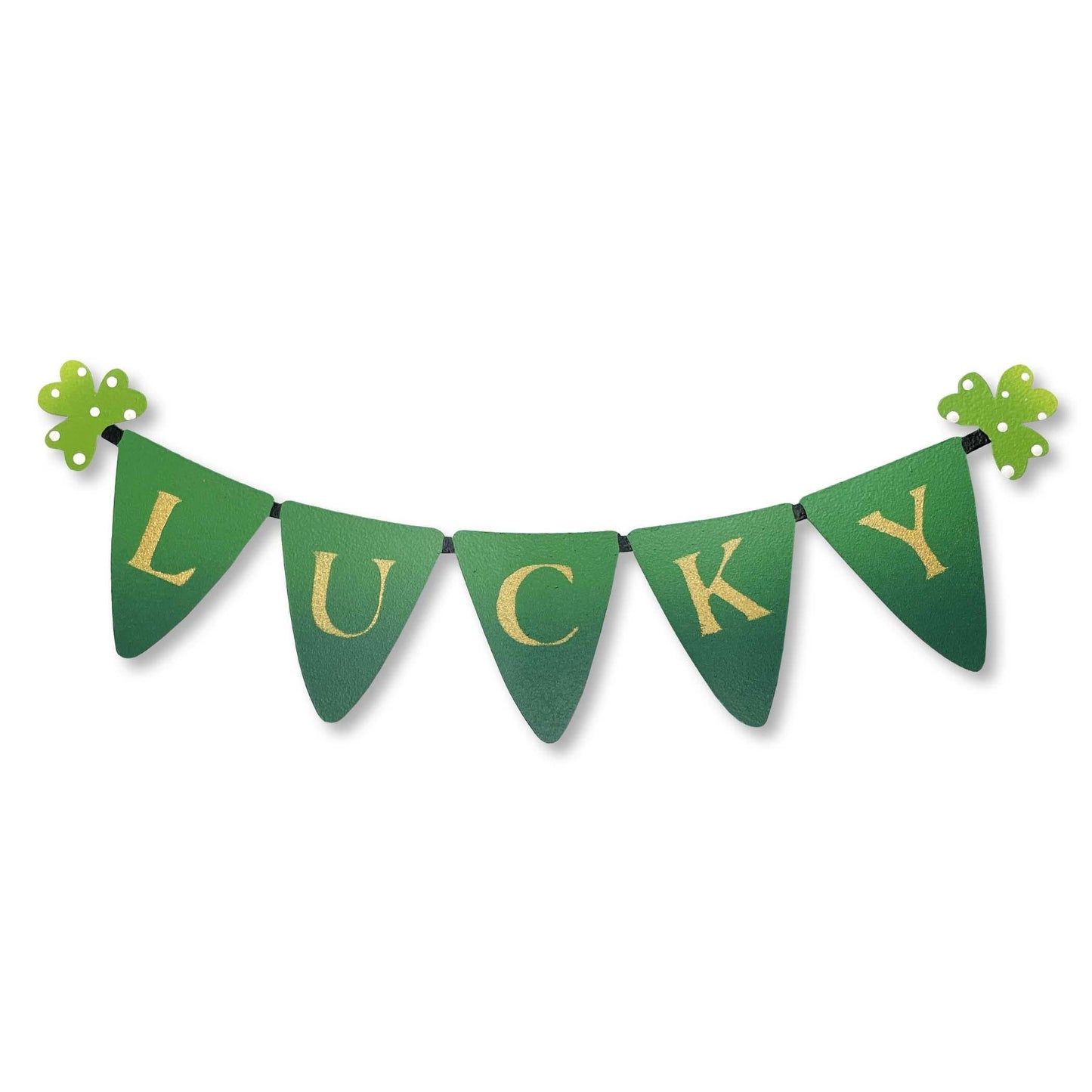 "Lucky" Banner Magnet