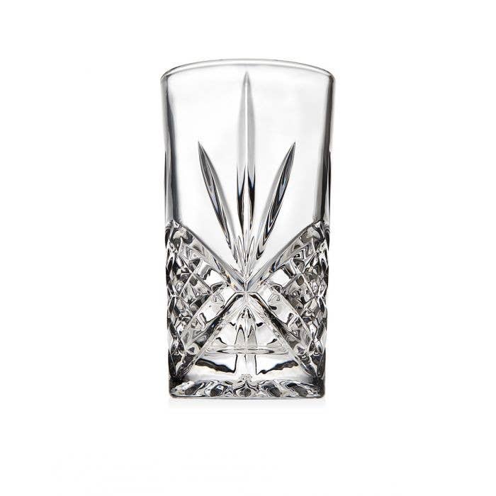 Set/4  Dublin Crystal Highball Glasses