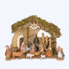 9-Figure Lighted Nativity Set-Fontanini