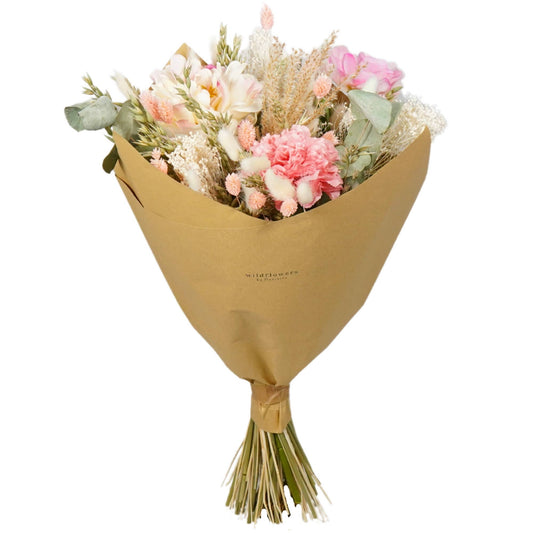 Dried & Silk Flowers Bouquets - Mother's Day Special: Peony Love