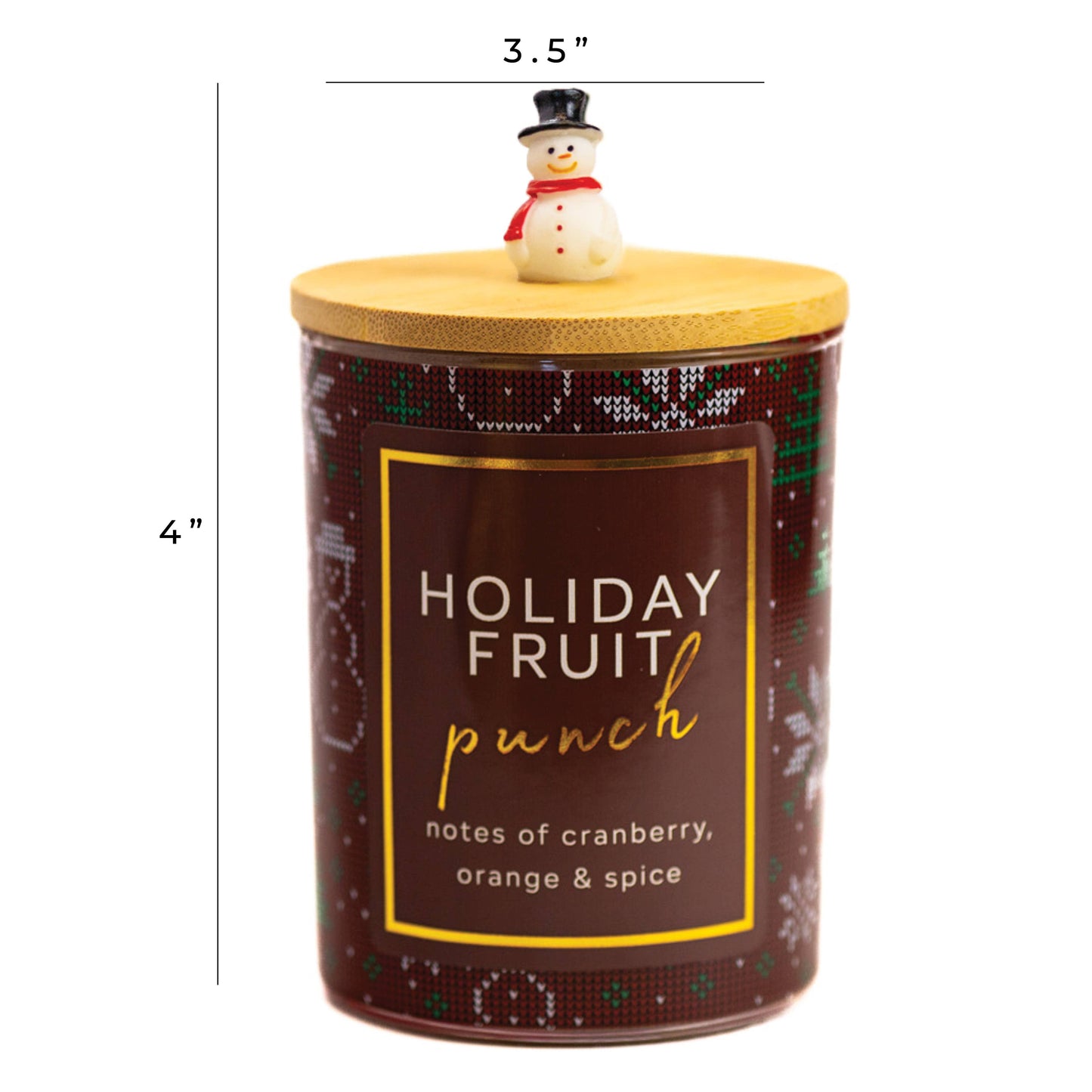 Holiday Fruit Punch Candle