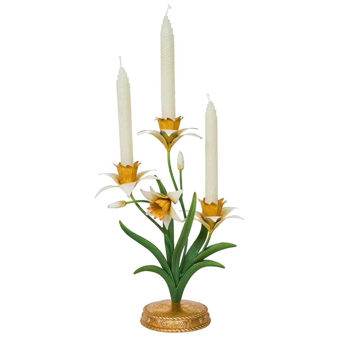 Centerpiece Meadow Walk Daffodil-Juliska