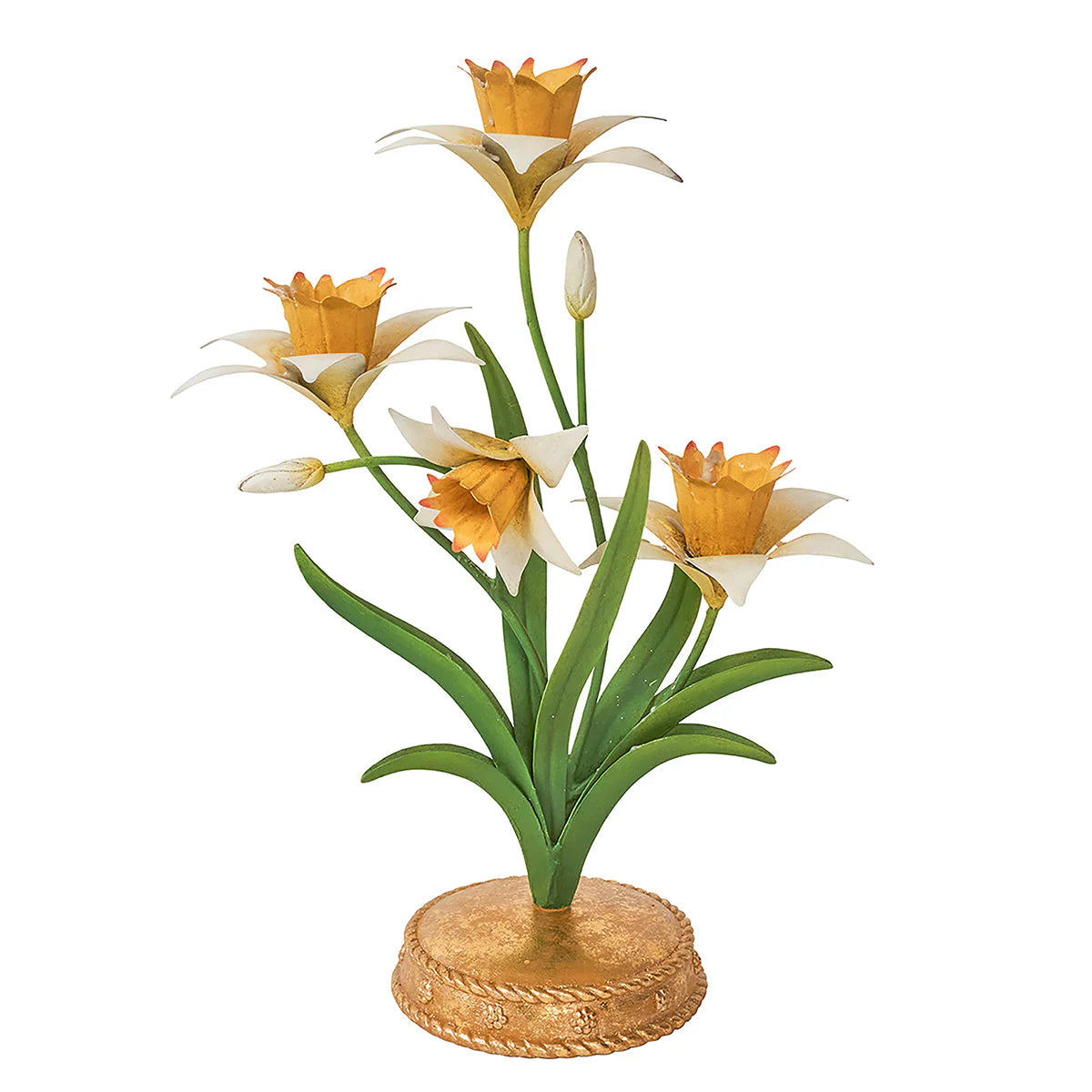Centerpiece Meadow Walk Daffodil-Juliska