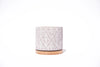 Damask Stone Candle 16 oz.-Bourbon Royalty