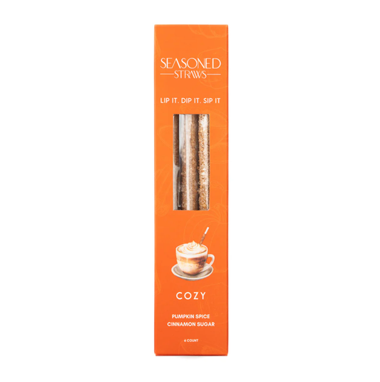 Cozy Straws 6ct.