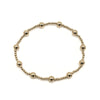 The Malibu  Gold filled Beaded Bracelet-Erin Gray
