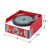 9in. Retro Record Player