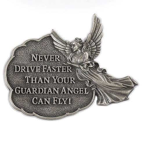 Watchful Angel Visor Clip
