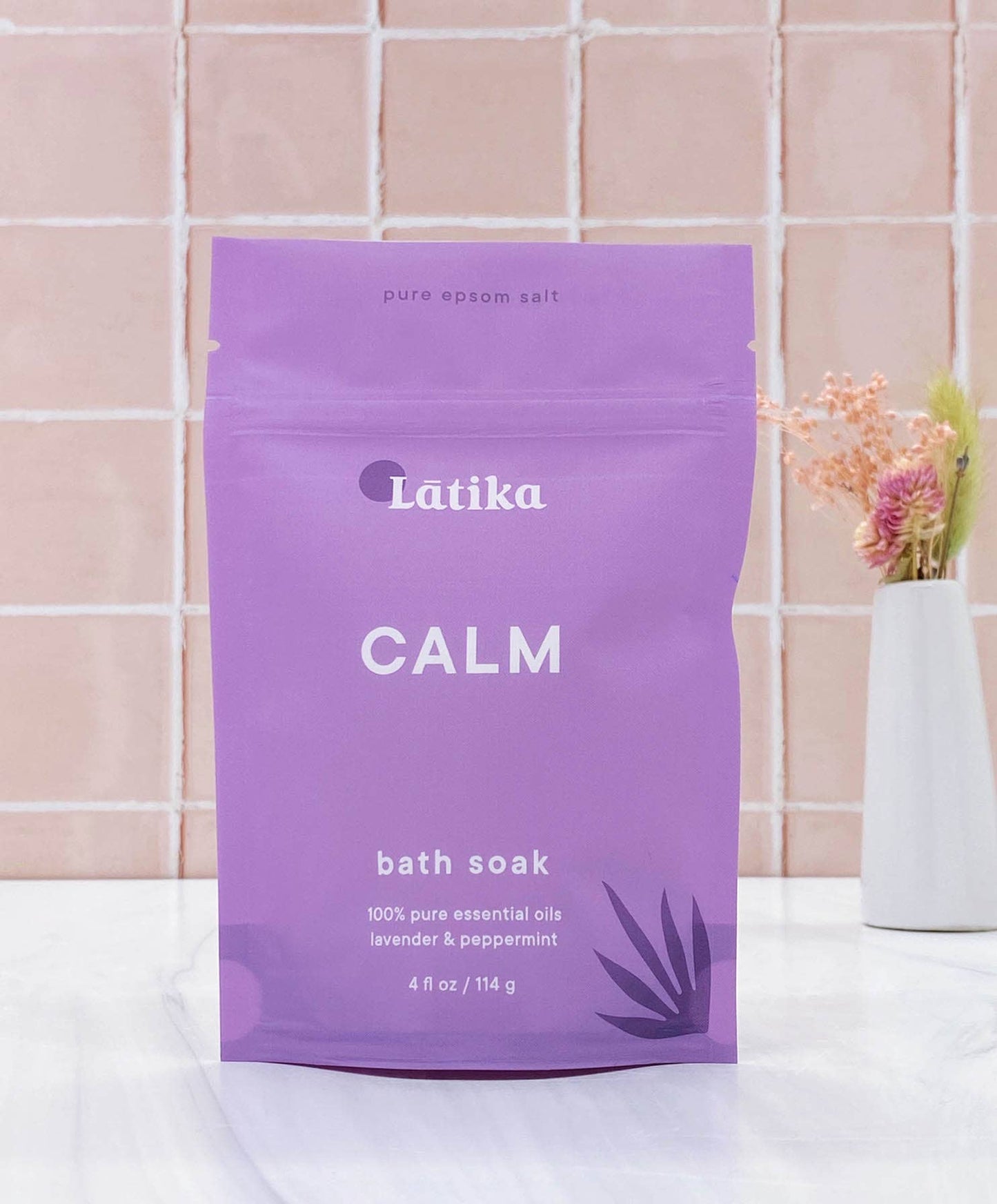 Calm – Lavender Mint Bath Soak