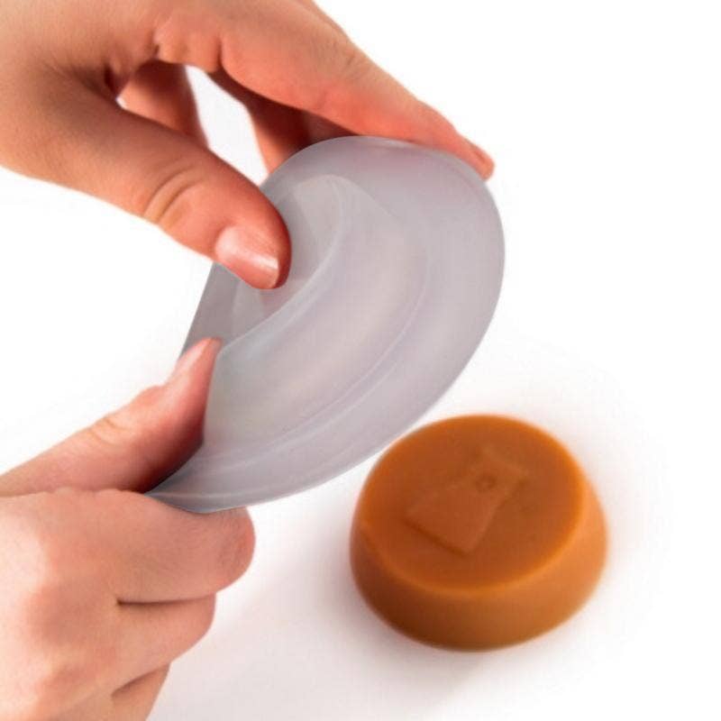 Silicone Wax Melt Dish-Happy Wax