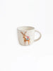 Winter Whimsy Deer Mug