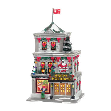 Christmas Village A Christmas Story Department Store