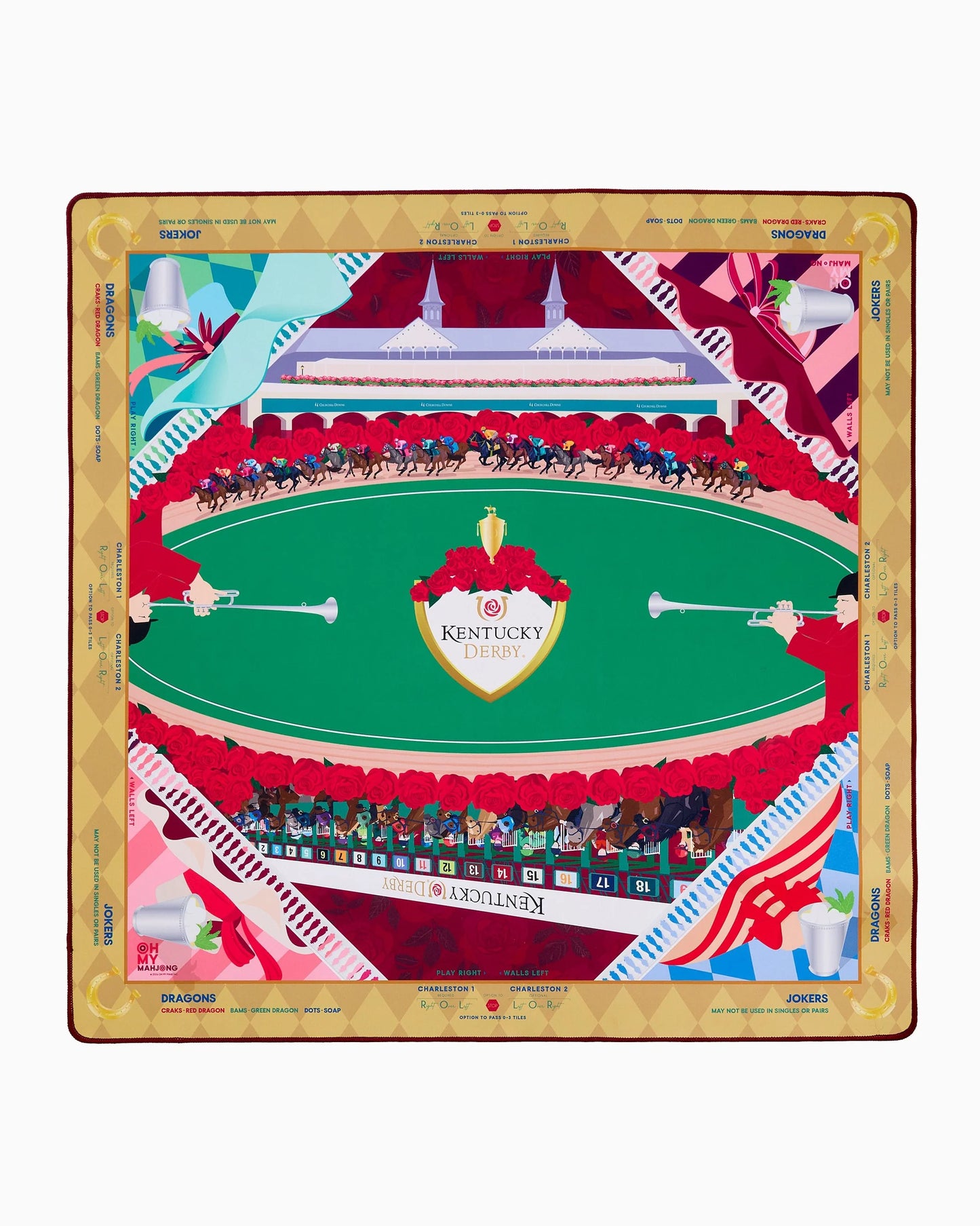 Kentucky Derby Mat in Tube
