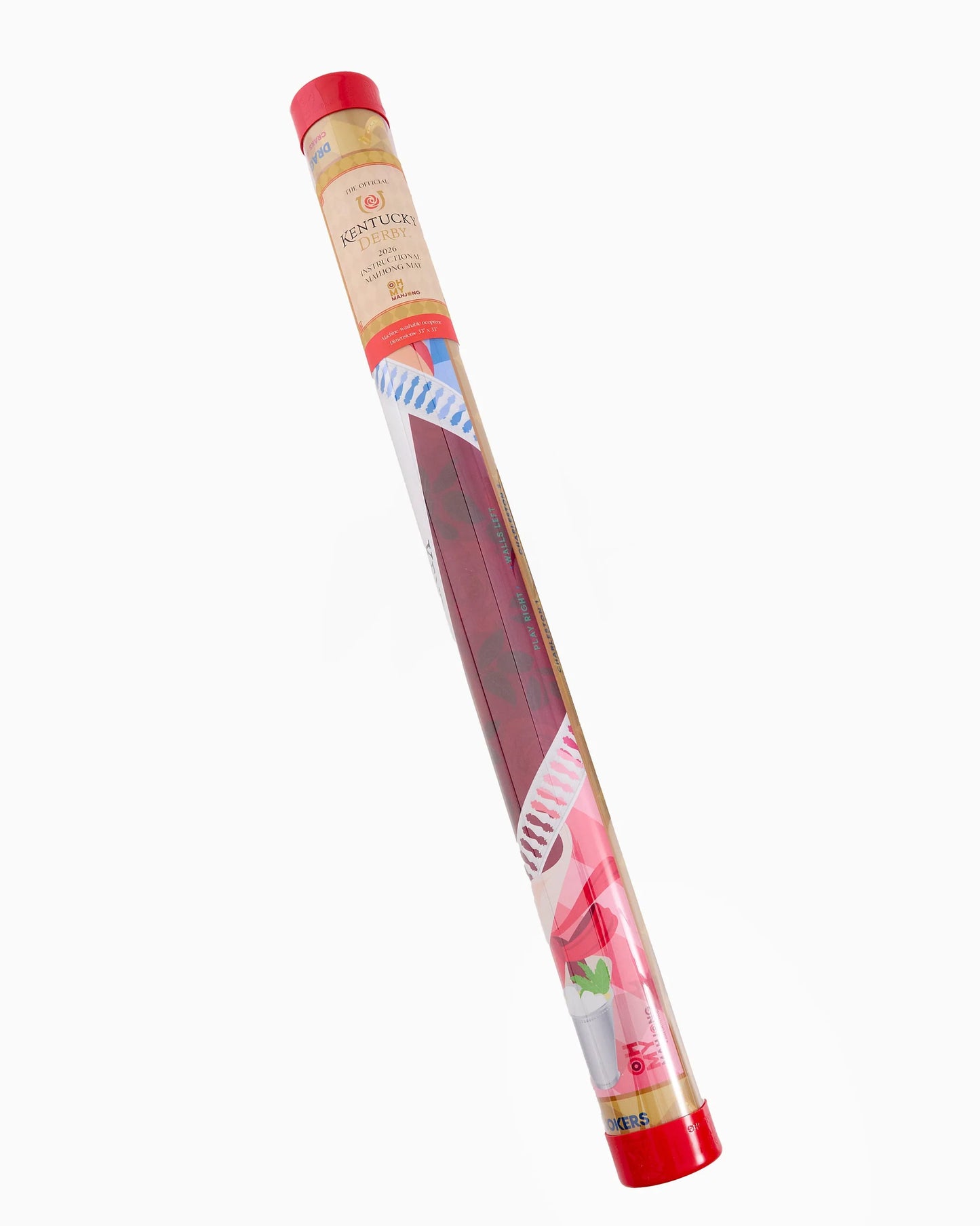 Kentucky Derby Mat in Tube