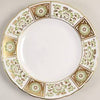 Salad Plate Derby Panel Green
