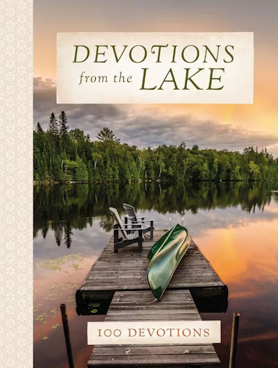 Book Devotions from the Lake