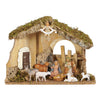 9-Figure Lighted Nativity Set-Fontanini